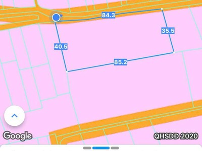 Bán lô đất siêu đẹp mặt tiền đường nhựa nhị bình 18, hóc môn, hcm, dt 3.156m2. giá đầu tư 3