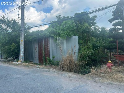 Bán lô đất siêu đẹp mặt tiền đường nhựa nhị bình 18, hóc môn, hcm, dt 3.156m2. giá đầu tư 4
