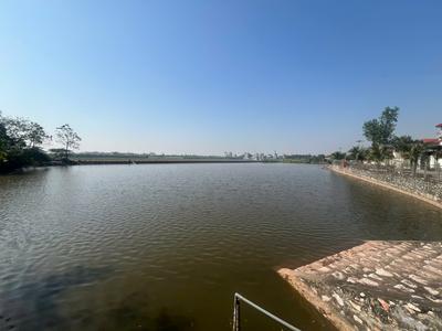 Bán 52m lô góc đan phượng - gần hồ điều hòa - nhỉnh 3 tỷ 0