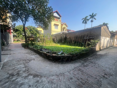Bán 52m lô góc đan phượng - gần hồ điều hòa - nhỉnh 3 tỷ 2