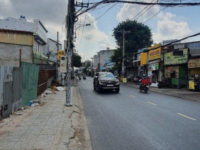 Bán đất mặt tiền thoại ngọc hầu - gần nguyễn sơn, 8x44m - tiện xây mới, chủ rao 42 tỷ. 0