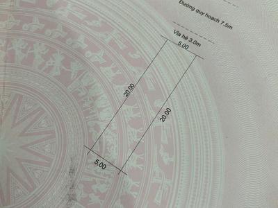 Chính chủ bán lô đất đẹp HÒA PHÚ 28, gần Nguyễn Sinh Sắc 2