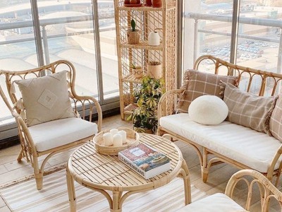 Bàn ghế mây phòng khách HCM 0