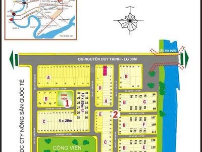 Lô đất bình trưng đông Nguyễn duy trinh DT DT 160m vị trí vip 1