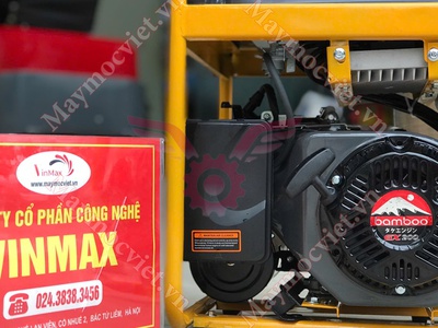 Máy phát hàn chạy xăng Bamboo BMB 200A giá rẻ 1