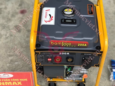 Máy phát hàn chạy xăng Bamboo BMB 200A giá rẻ 2