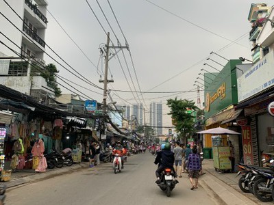  VIP - căn góc 2 mặt tiền chợ phú thuận Q7. Dt 6,5x20m giá 20 tỷ 0