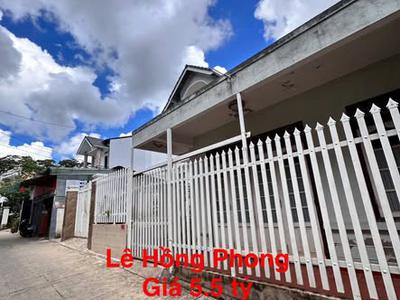 Bán Gấp nhà đường lê Hồng Phong nga 6.5m chỉ 5ty5 0