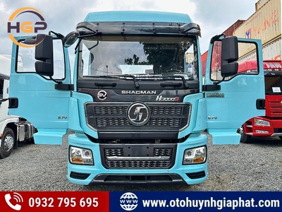 Bán xe đầu kéo Shacman H3000S 1 cầu máy 270HP 2