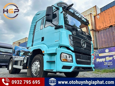 Bán xe đầu kéo Shacman H3000S 1 cầu máy 270HP 6