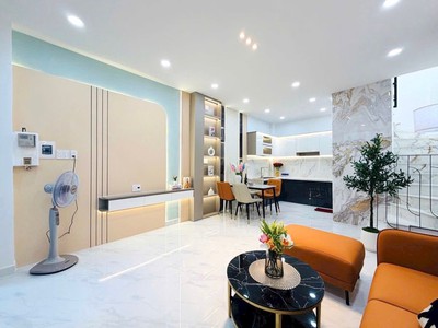  Bán nhà Nguyễn Văn Khối, Gò Vấp 2 tầng HXH thông- Gần CV Làng Hoa - DT 61m2- Giá 5.3 tỷ 1