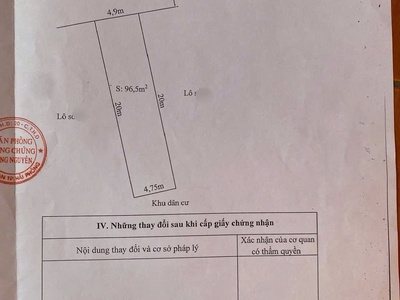 Mặt đường Hoàng Thế Thiện - 96,5m2 - ngang 4,9m - gần cục Hải Quan - giá 14 tỷ 1