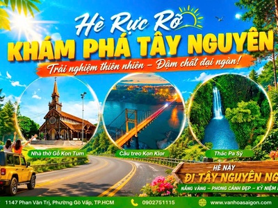 Gia Lai - Măng Đen 3N3Đ 2026 sgc 1