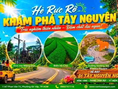 Gia Lai - Măng Đen 3N3Đ 2026 sgc 2