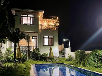 Biệt thự nghỉ dưỡng ven Đà Lạt - có hồ bơi riêng - full nội thất - không gian sống đẳng cấp 2