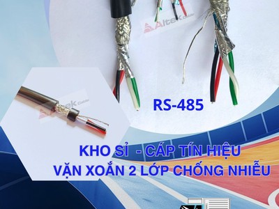 Báo giá cáp điện RS485   chống nhiễu 2 lớp 0