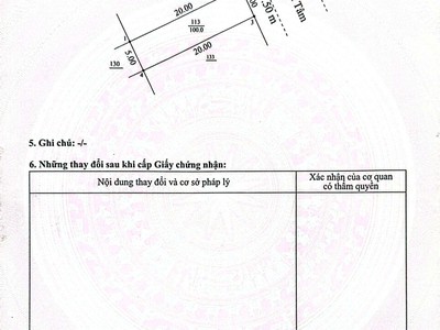 Bán đất đường thâm tâm - thông đường minh mạng 2