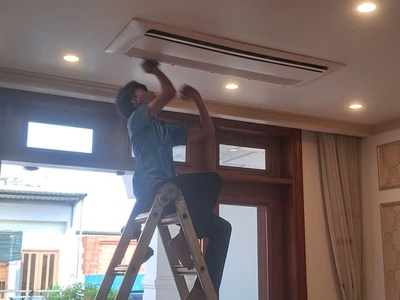Máy Lạnh Âm Trần LG ZTNQ18GTLA0 - Inverter- Gas R32 -1 hướng thổi 1