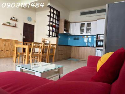 Cho thuê căn hộ trung tâm sáng thoáng, full nội thất 0
