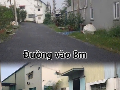 Cho thuê kho xưởng đẹp phù hợp sản xuất và lưu kho - rạch kiến, tây ninh 1