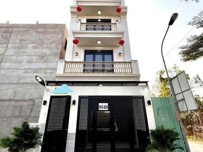 Nhà phố 4 mặt thoáng, hẻm xe hơi lê văn lương, 8.2 tỷ 0