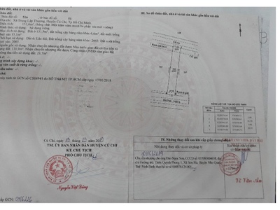Chỉ 1,8 tỷ sở hữu ngay lô đất mặt tiền đường nhựa tại củ chi   cơ hội đầu tư hiếm có 4