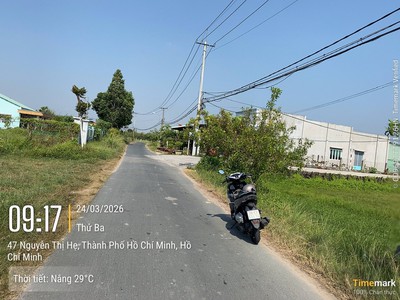 Chỉ 1,8 tỷ sở hữu ngay lô đất mặt tiền đường nhựa tại củ chi   cơ hội đầu tư hiếm có 1