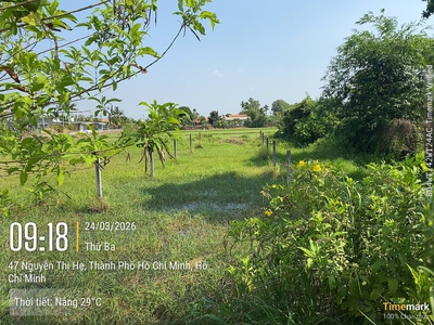Chỉ 1,8 tỷ sở hữu ngay lô đất mặt tiền đường nhựa tại củ chi   cơ hội đầu tư hiếm có 2