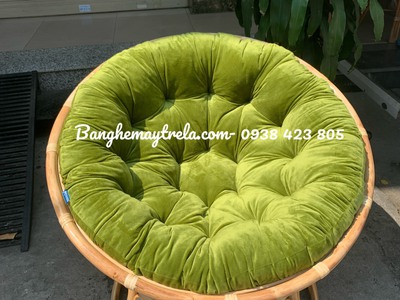 Ghế mây tròn papasan 1