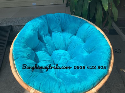 Ghế mây tròn papasan 2