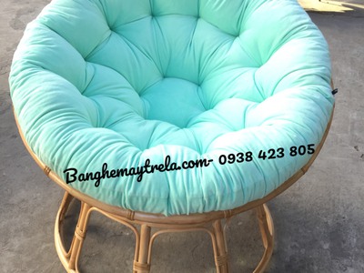 Ghế mây tròn papasan 0