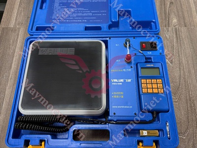 Bàn cân nạp gas tự động Value Ves-50B 1