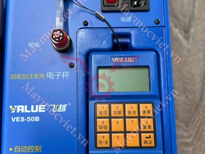Bàn cân nạp gas tự động Value Ves-50B 2