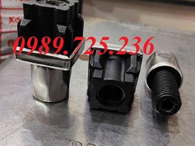 Chân Tăng Chỉnh Inox Bọc Nhựa Vuông 30x30 0