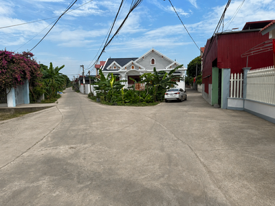 Chính chủ cần bán 424m đất 2 mặt tiền view sông Đuống - Hữu Ái - Đông Cứu - Bắc Ninh 2