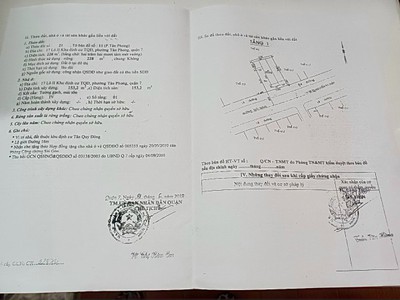 Bán lô đất biệt thự mặt tiền đường Số 40 khu Tân Quy Đông, Quận 7, DT 12x19, DTCN 228m2. 1