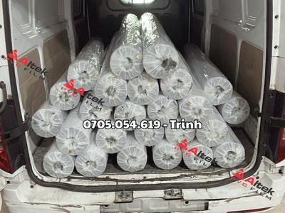 Cuộn nhựa pvc dẻo trong suốt chất lượng giá tại kho, sẵn hàng 4