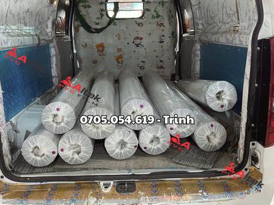 Cuộn nhựa pvc dẻo trong suốt chất lượng giá tại kho, sẵn hàng 5