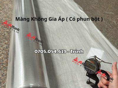 Cuộn nhựa pvc dẻo trong suốt chất lượng giá tại kho, sẵn hàng 2