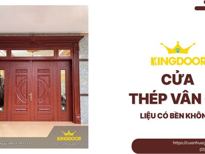 Cửa Thép Vân Gỗ Có Bền Không  Review Thực Tế 20 30 Năm 0