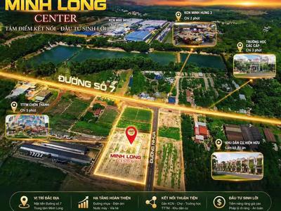 Bán DN tại Đường Số 7, Minh Long, Chơn Thành, 635 triệu, 225 m2 giá tốt hàng hiếm tại TP Đồng Nai 0