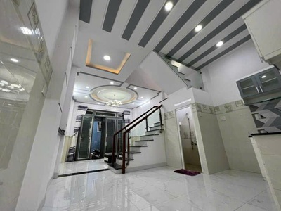 Bán nhà 2 tầng HXH đường Quang Trung- Gò Vấp- gần Emart 2- 90m2- Nhỉnh 7 tỷ 3