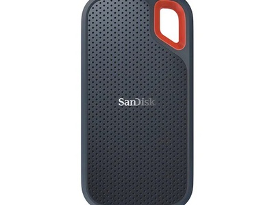 Ổ cứng di động SSD SanDisk Extreme Portable V2 8TB Black 0