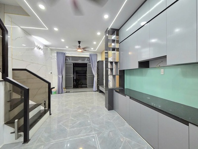 Nhà Mới Trung Mỹ Tây Q12 70M2 SHR Hẻm Ô Tô Thông CHỈ 5.5 TỶ 1