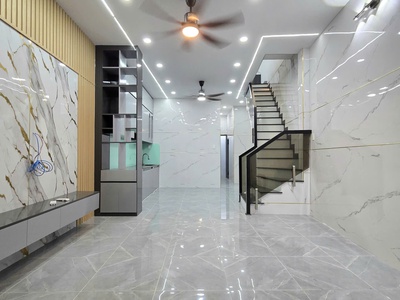 Nhà Mới Trung Mỹ Tây Q12 70M2 SHR Hẻm Ô Tô Thông CHỈ 5.5 TỶ 0