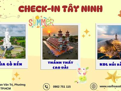 Tây Ninh - Núi Bà Đen - Đỉnh Vân Sơn 1N 2026 sgc 1