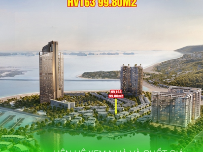 Bán căn shoptel Aqua City Hạ Long 99.80m2 lô góc thông ra biển, gần 2 toà chung cư 0
