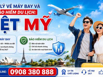Đặt vé máy bay kết hợp bảo hiểm du lịch tiện lợi tại Việt Mỹ 0