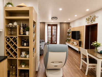 Cho thuê căn góc 95m , FULL nội thất, phố Nguyễn Bỉnh Khiêm gần viện Y học cổ truyển VN 2