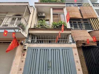 Nguyễn Trọng Tuyển - vòng xoay Lăng Cha Cả - 41m2 x 4T, hẻm thông, nhà cao thoáng. 0